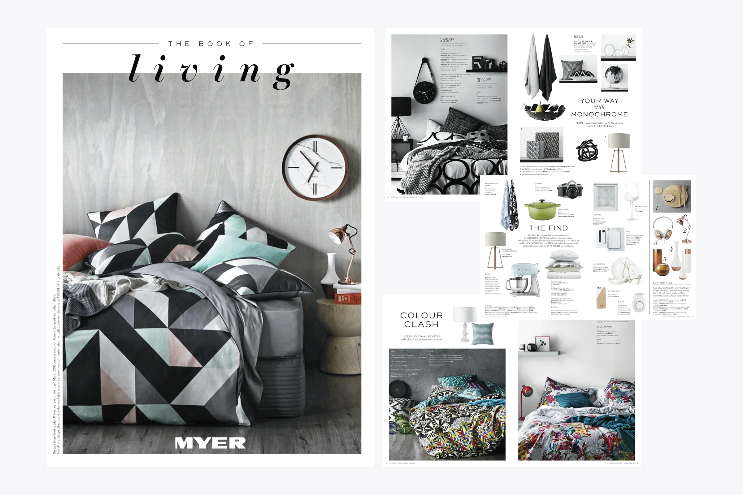 MYER AW15 HOME CAMPAIGNACCOUNT MANAGER