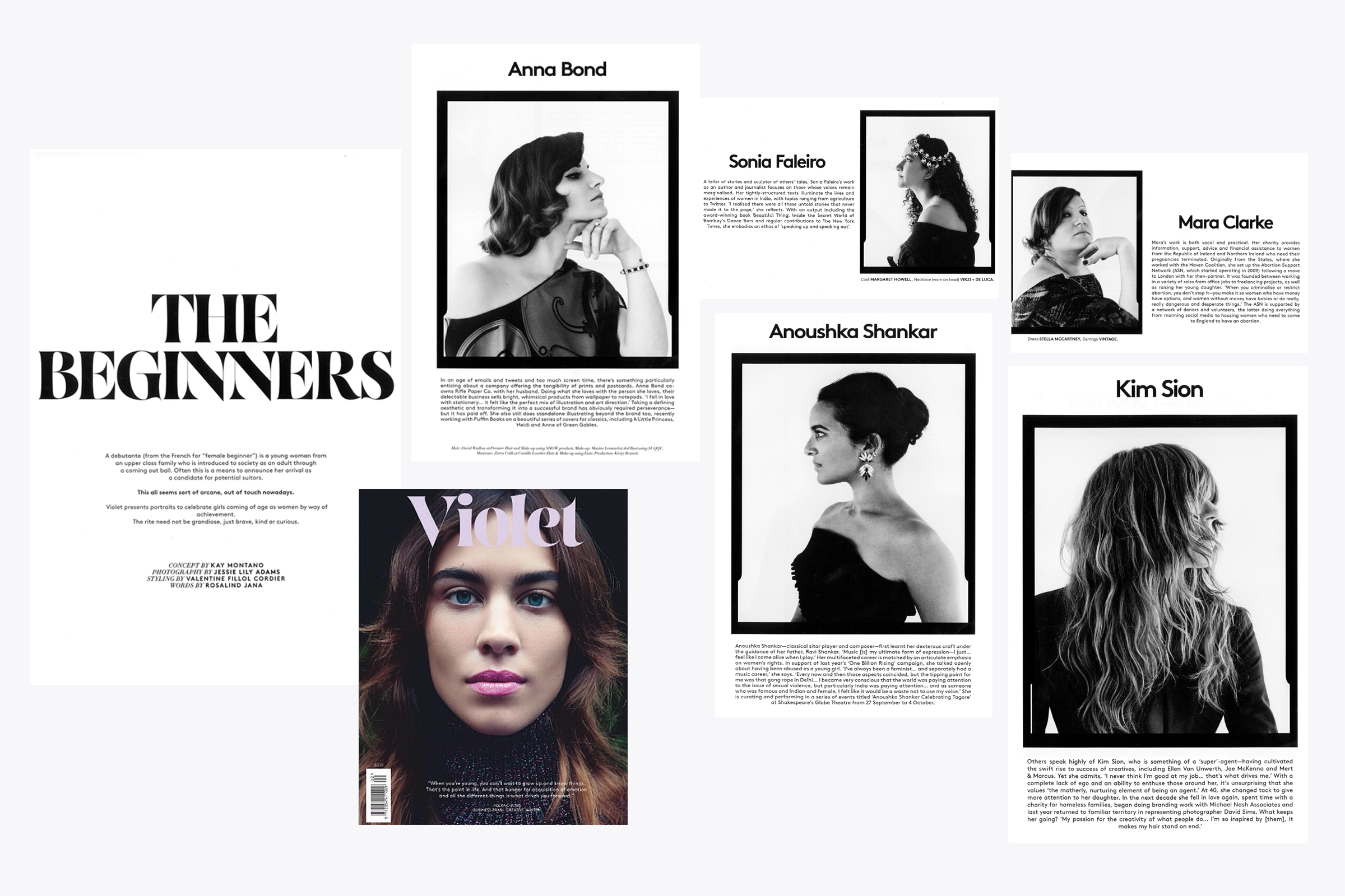VIOLET MAGAZINEPRODUCER