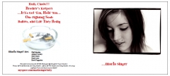 MARLA SINGER ALBUM COVER<P>PHOTOGRAPHER