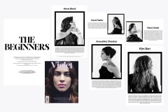 VIOLET MAGAZINE<P>PRODUCER