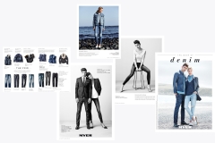 MYER AW15<P>THE DENIM BOOK