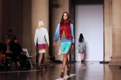 JONATHAN SAUNDERS SS14<P>LONDON FASHION WEEK