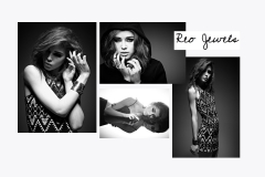 REO JEWELLERY LOOKBOOK<P>London, UK